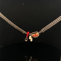 Collana Cianfrone Gioielli Donna in Acciaio COAC-198 - COAC-198